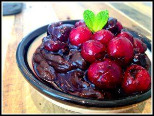 Olive me & Co choco-avocado-mousse