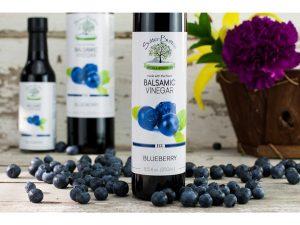 blueberry balsamic fruit