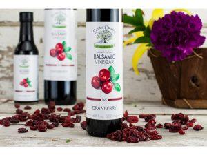 cranberry balsamic fruit