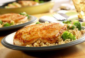 chicken rice broccoli