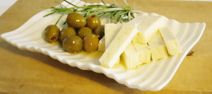 olives cheese