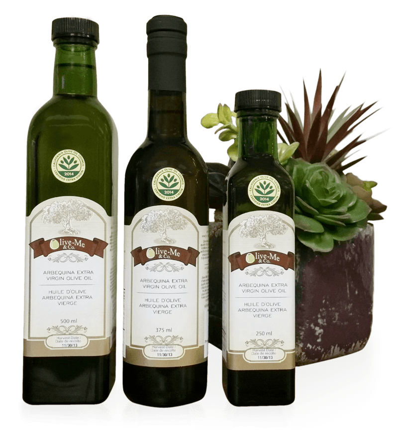 Olive-Me and Co. olive oils